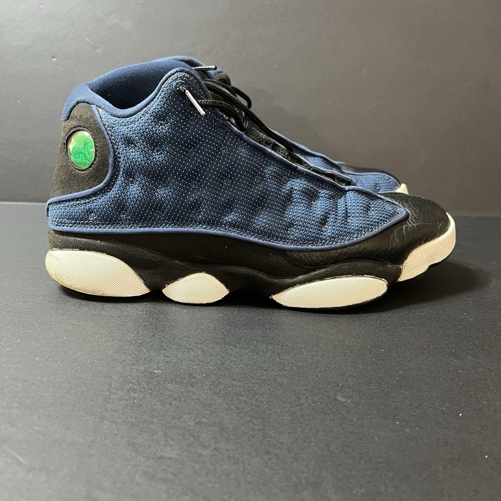 Nike Air Jordan 13 Retro Obsidian 2021 DJ5982-400 Navy Black White Men's Size 10